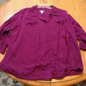 Croft and Barrow 3xl button down
